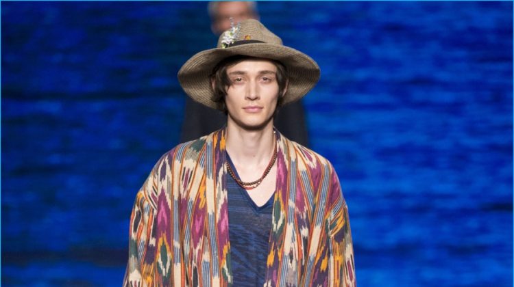 Etro Takes to the Catwalk with Friends & Family
