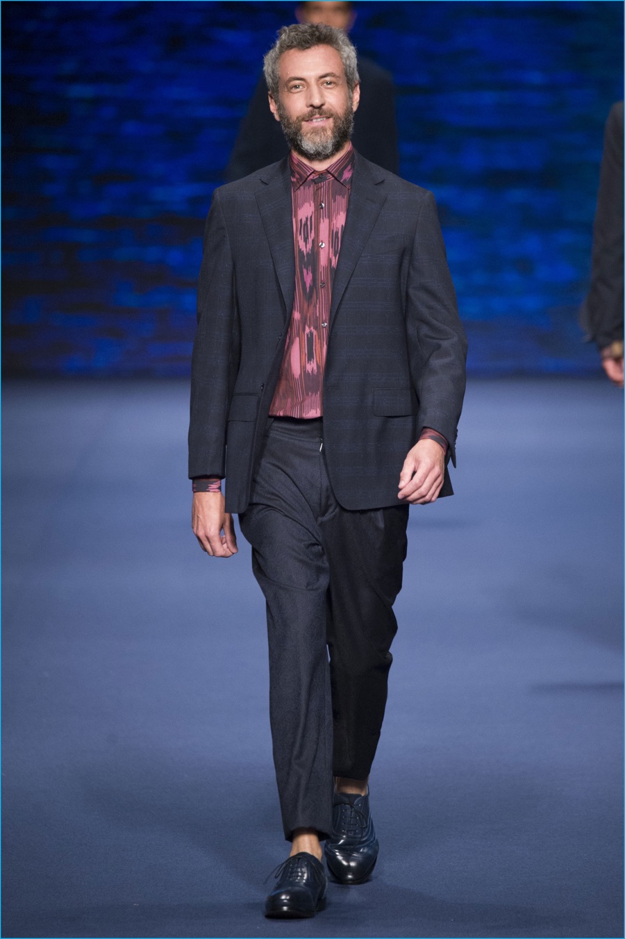 Etro 2017 Spring/Summer Men's Runway Collection