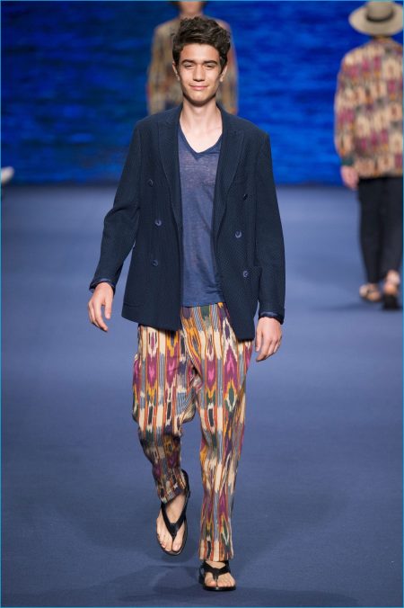 Etro 2017 Spring Summer Mens Runway Collection 004