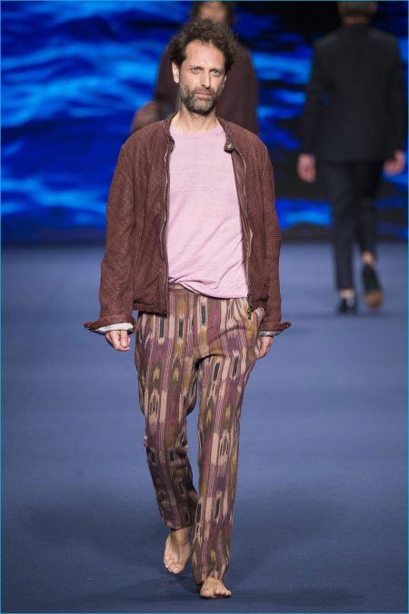 Etro 2017 Spring Summer Mens Runway Collection 006