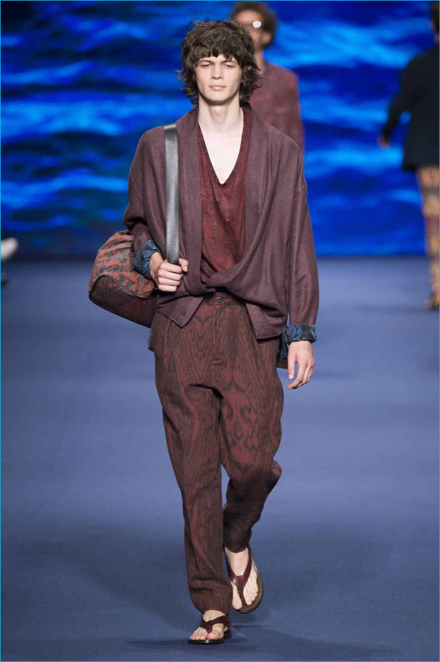 Etro 2017 Spring/Summer Men's Runway Collection