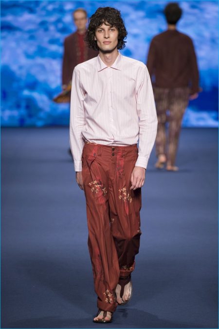 Etro 2017 Spring Summer Mens Runway Collection 009