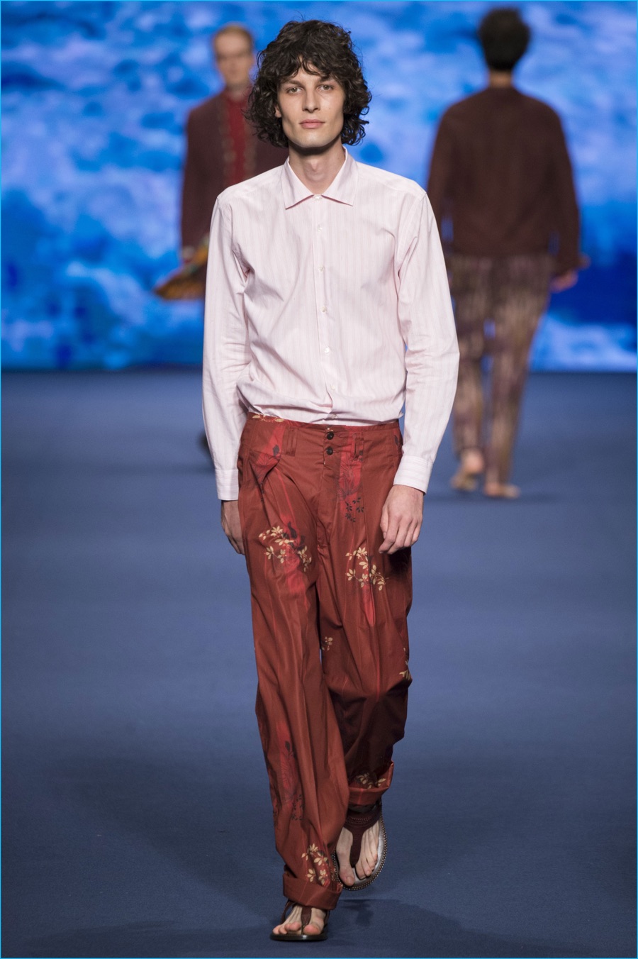 Etro 2017 Spring/Summer Men's Runway Collection