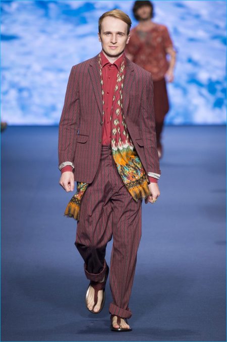 Etro 2017 Spring Summer Mens Runway Collection 010