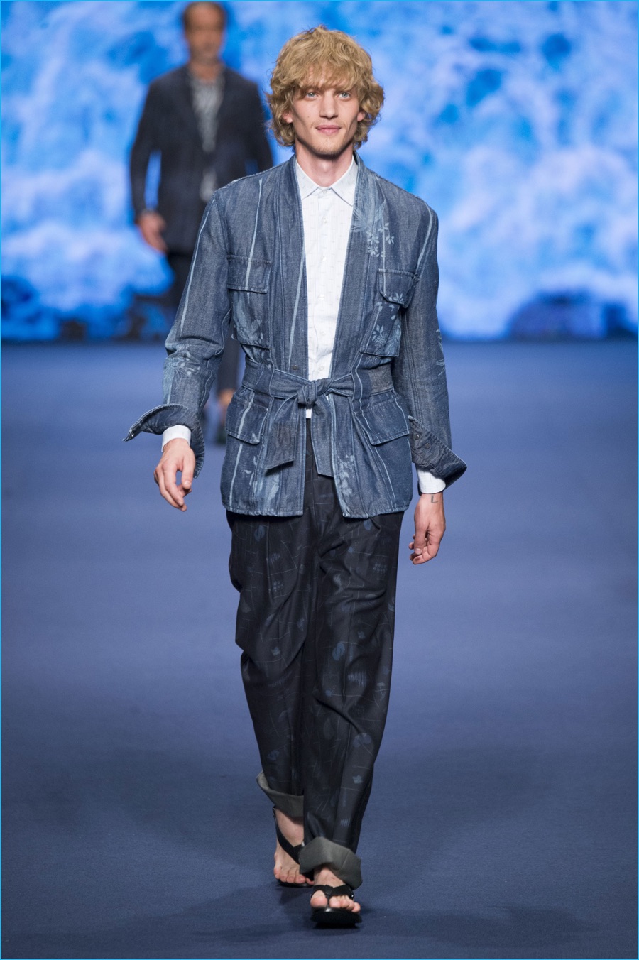 Etro 2017 Spring/Summer Men's Runway Collection