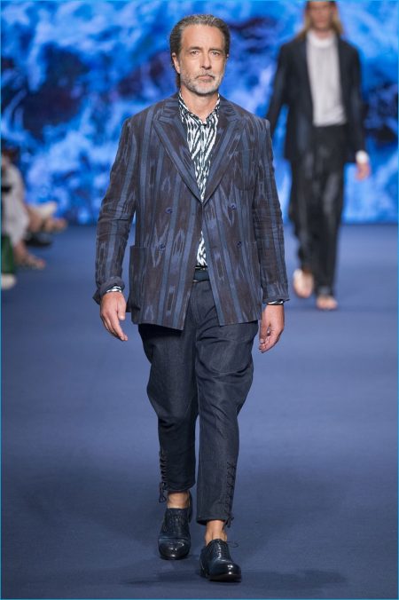 Etro 2017 Spring/Summer Men's Runway Collection