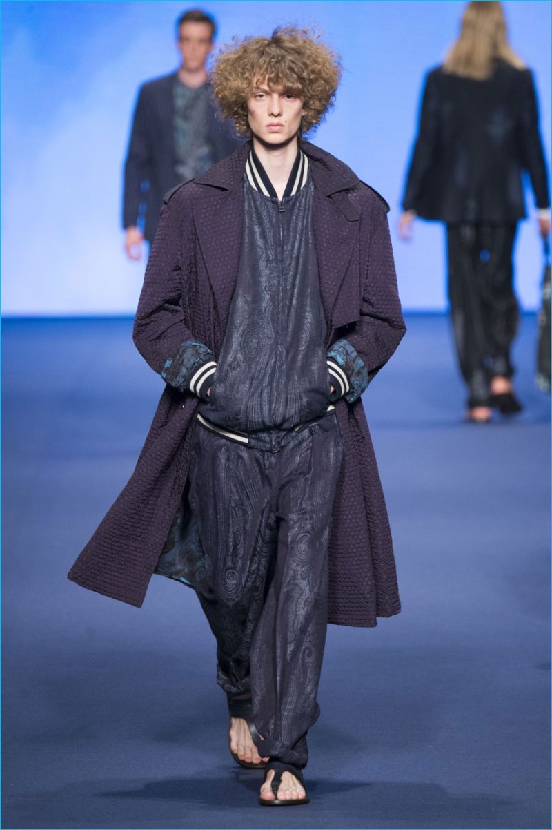 Etro 2017 Spring/Summer Men's Runway Collection