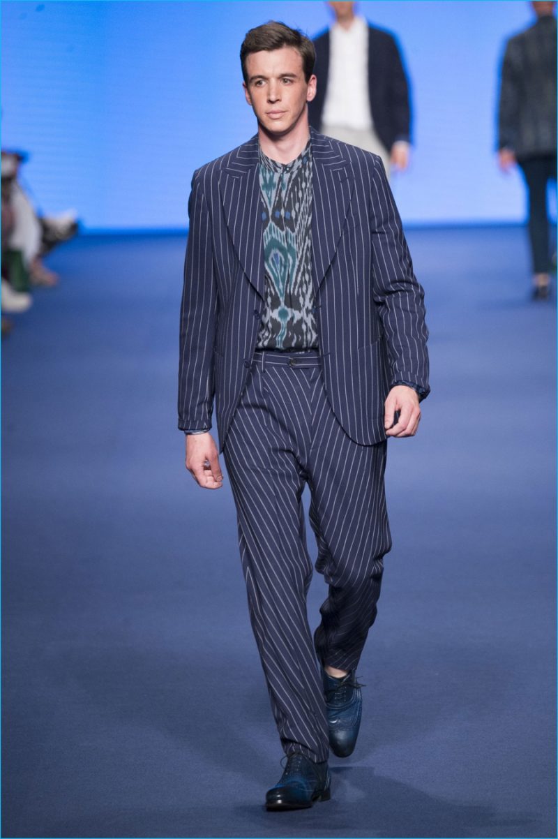 Etro 2017 Spring/Summer Men's Runway Collection