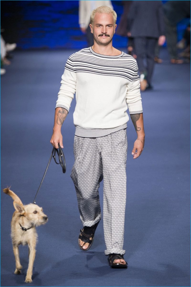 Etro 2017 Spring/Summer Men's Runway Collection