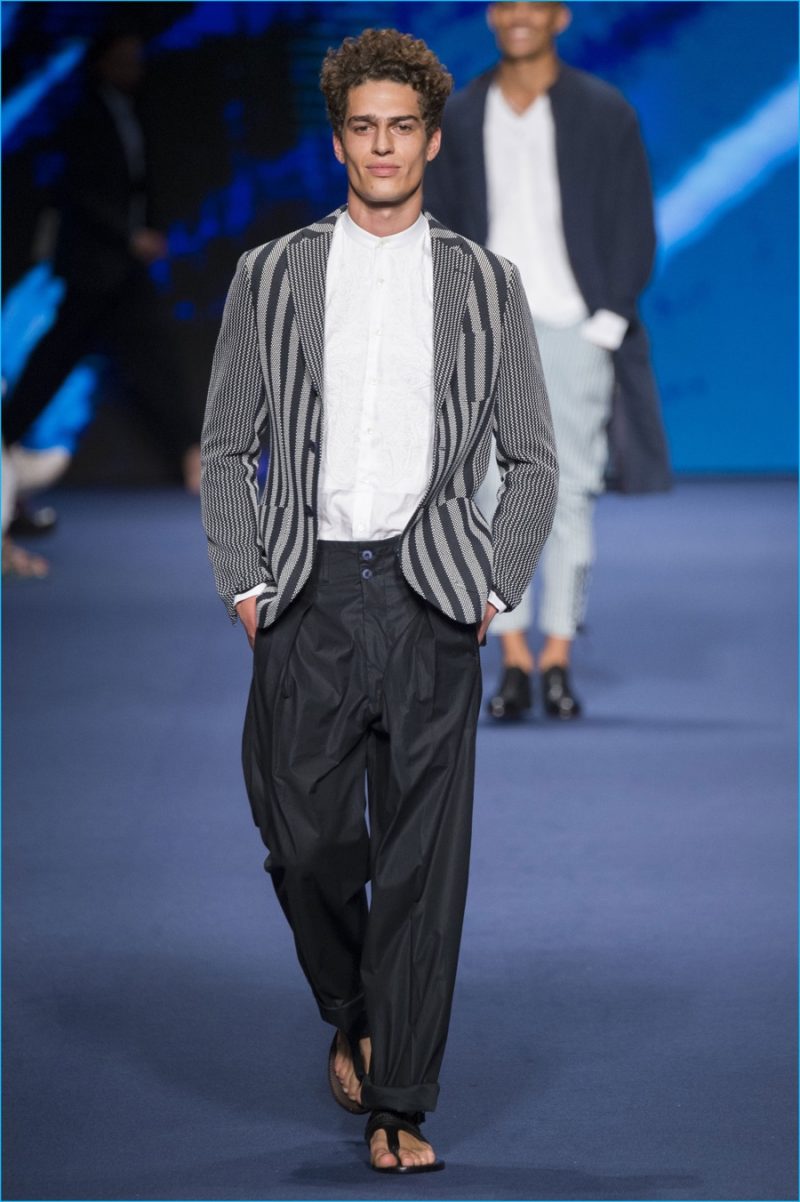 Etro 2017 Spring/Summer Men's Runway Collection