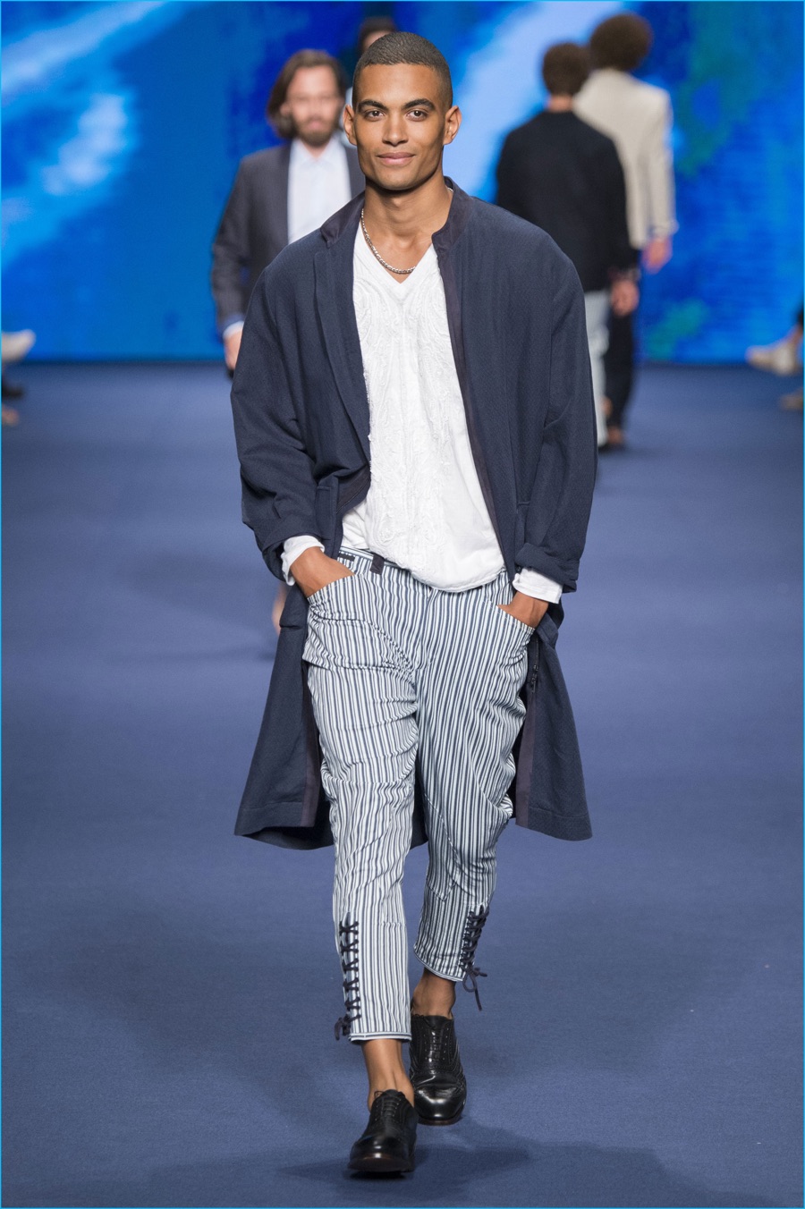 Etro 2017 Spring/Summer Men's Runway Collection