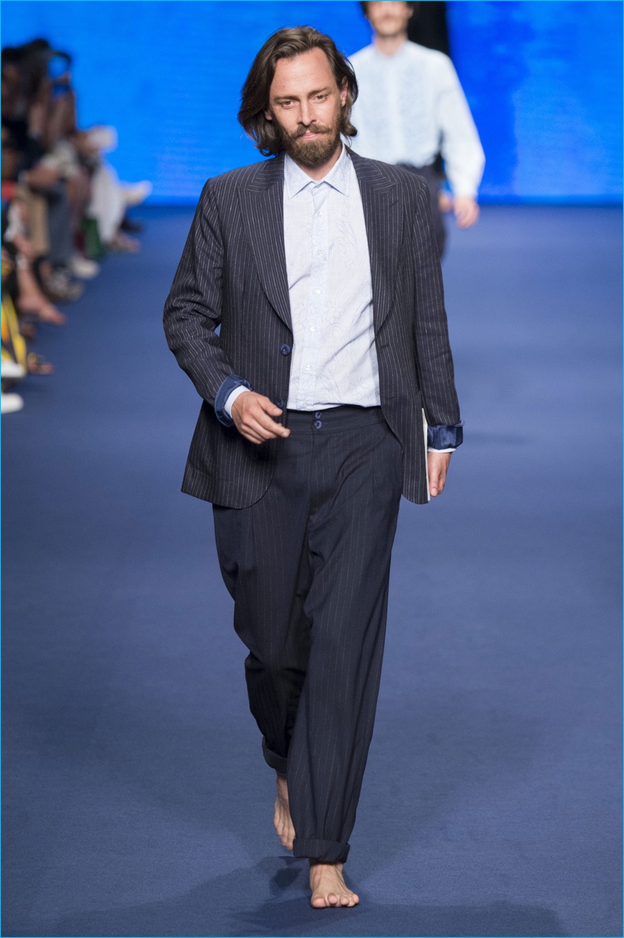 Etro 2017 Spring/Summer Men's Runway Collection