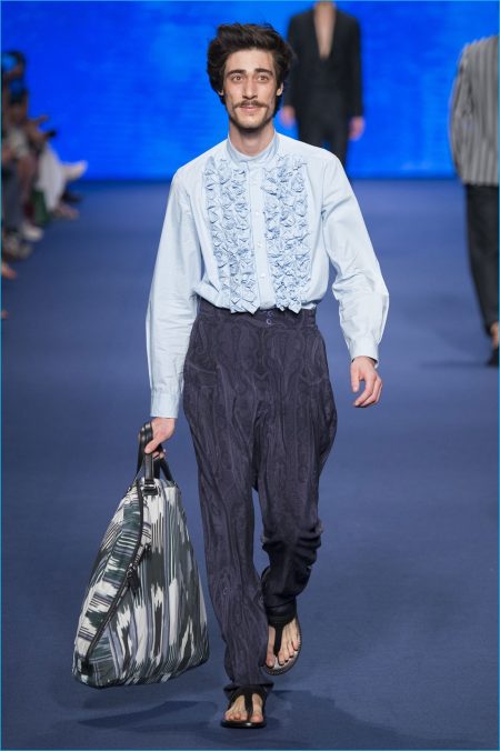 Etro 2017 Spring Summer Mens Runway Collection 028