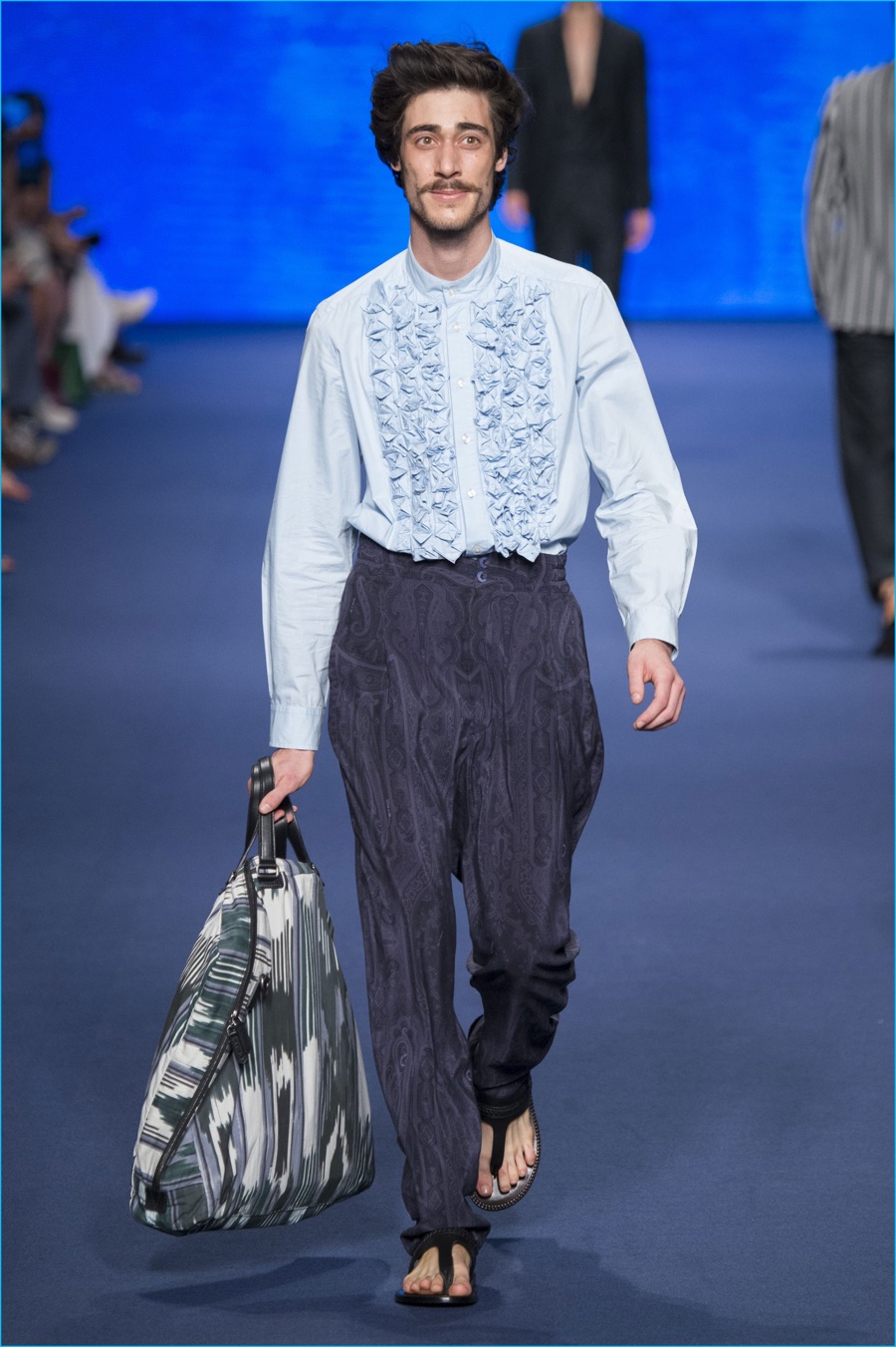 Etro 2017 Spring/Summer Men's Runway Collection