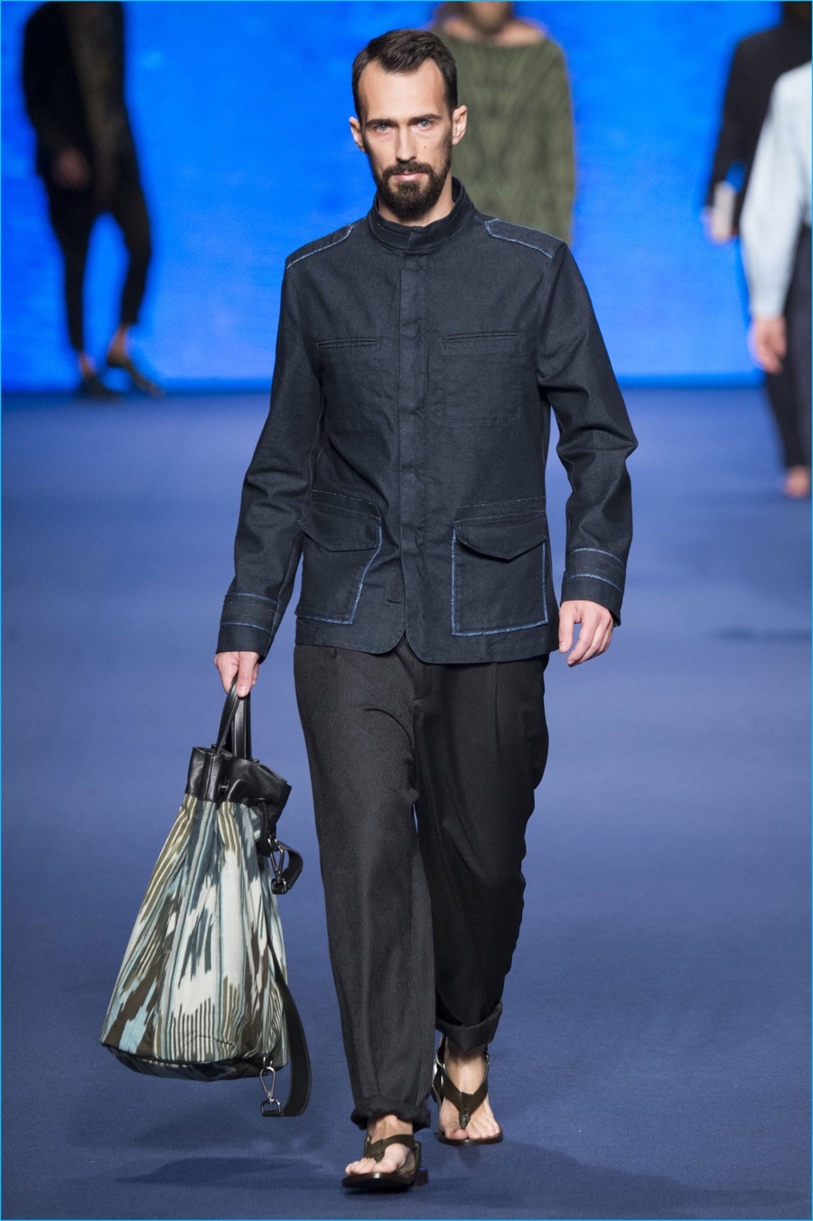 Etro 2017 Spring/Summer Men's Runway Collection