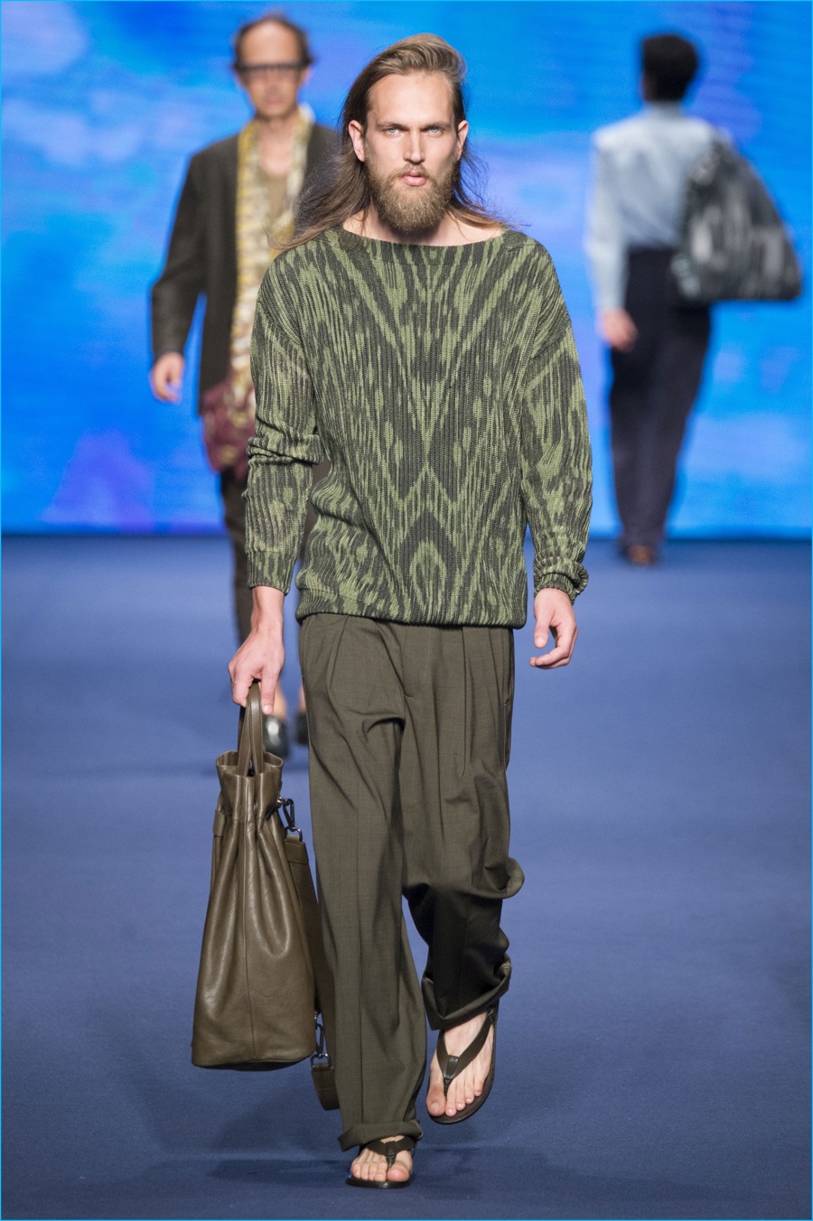 Etro 2017 Spring/Summer Men's Runway Collection