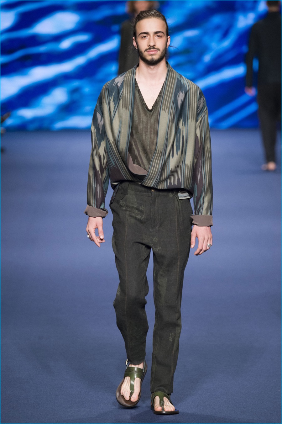 Etro 2017 Spring/Summer Men's Runway Collection