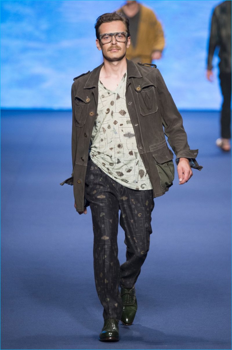 Etro 2017 Spring/Summer Men's Runway Collection