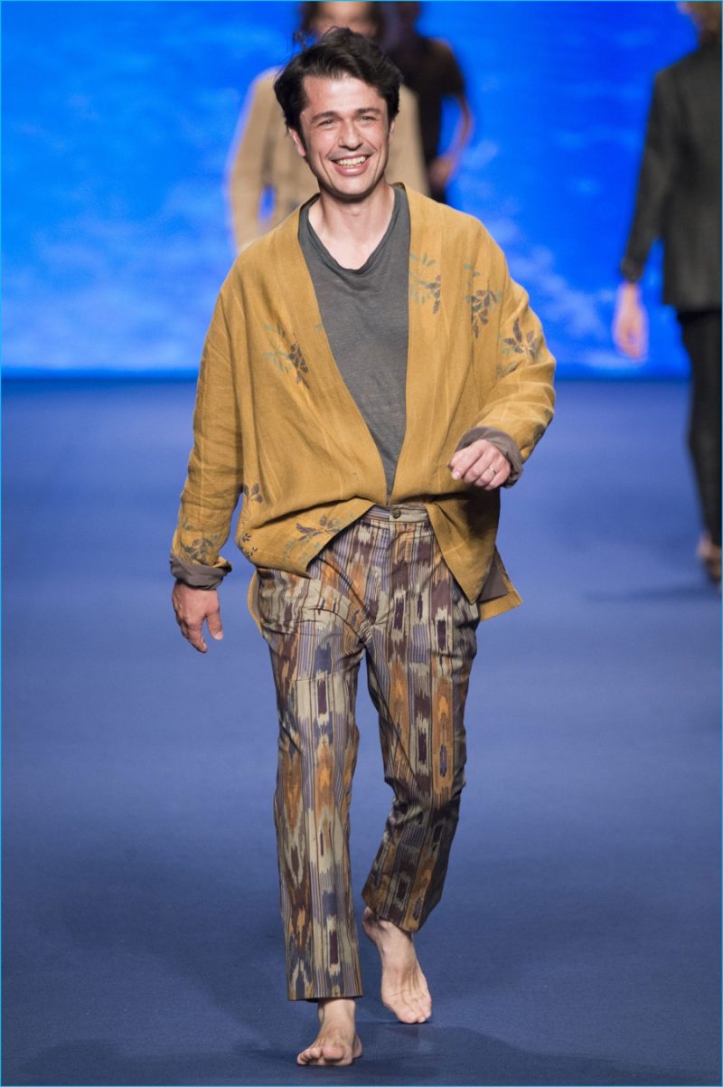 Etro 2017 Spring/Summer Men's Runway Collection