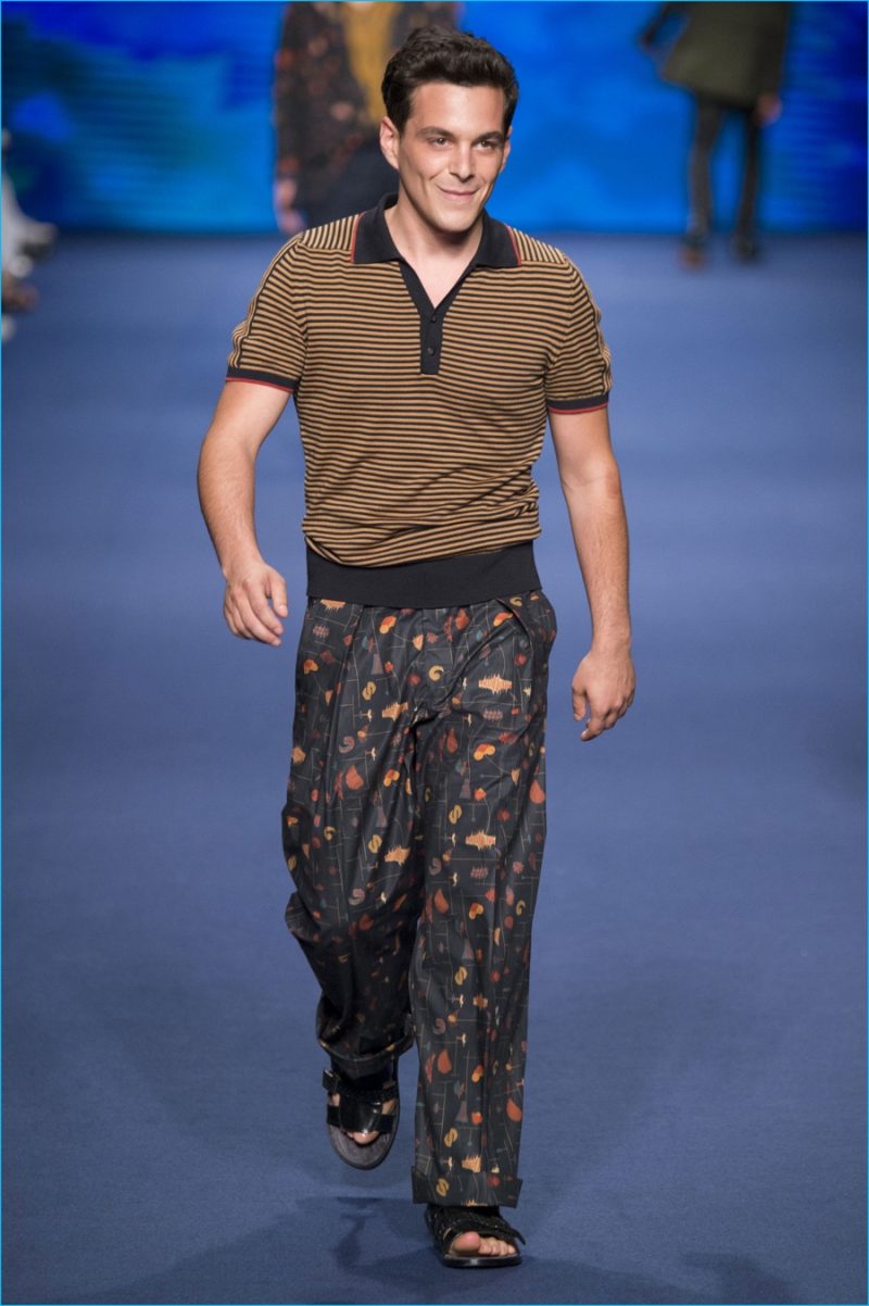 Etro 2017 Spring/Summer Men's Runway Collection