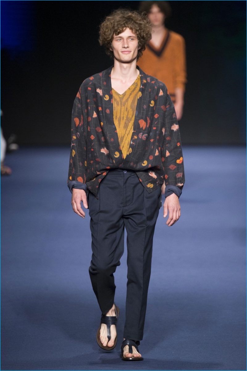 Etro 2017 Spring/Summer Men's Runway Collection