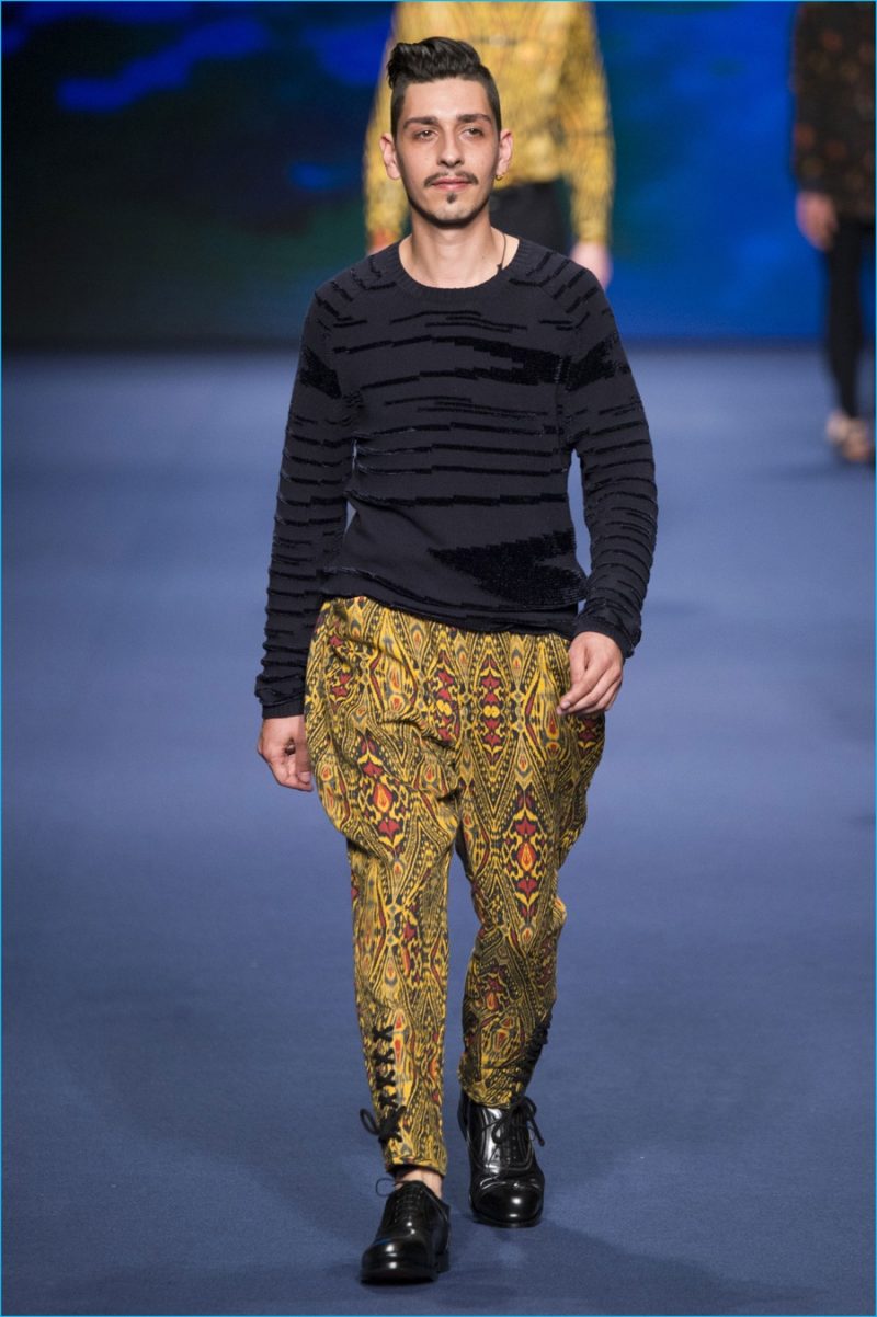 Etro 2017 Spring/Summer Men's Runway Collection