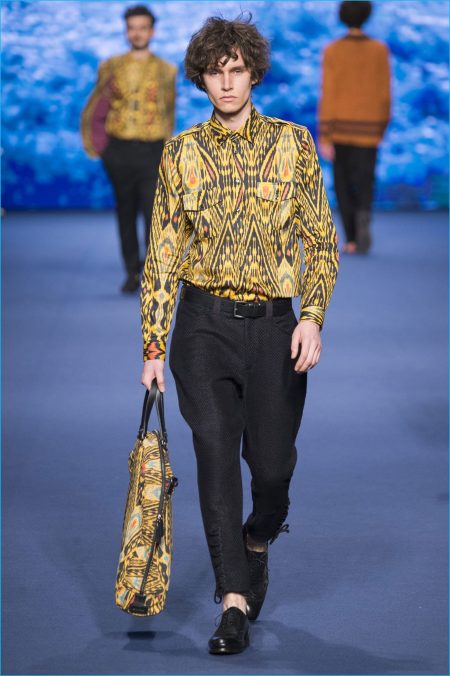 Etro 2017 Spring Summer Mens Runway Collection 044