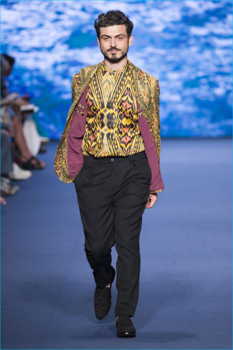 Etro 2017 Spring/Summer Men's Runway Collection