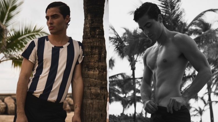By the Coast: Jancarlos Negrón by Andrew Madrid