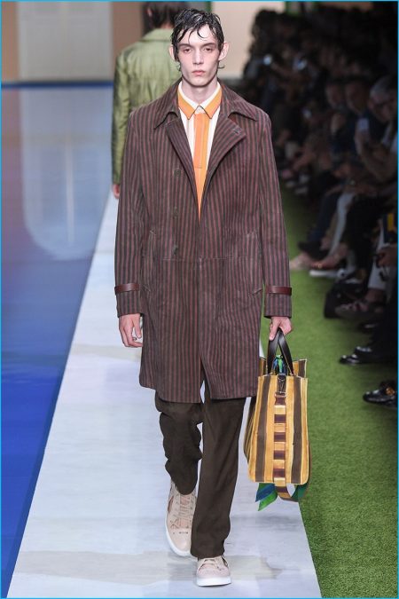 Fendi 2017 Spring Summer Mens Runway Collection 010