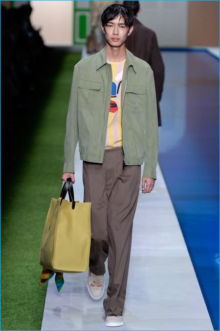 Fendi 2017 Spring Summer Mens Runway Collection 011