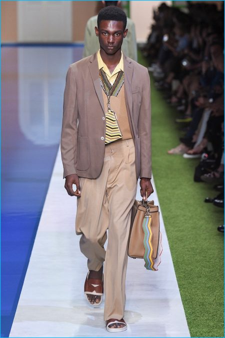 Fendi 2017 Spring Summer Mens Runway Collection 012