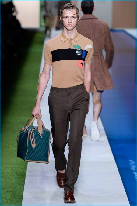 Fendi 2017 Spring Summer Mens Runway Collection 016