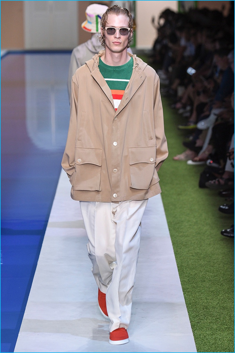 Fendi 2017 Spring/Summer Men's Runway Collection