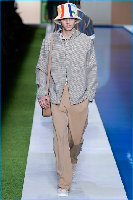 Fendi Tackles Poolside Style with Charm