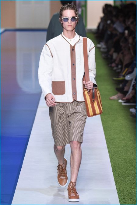 Fendi 2017 Spring Summer Mens Runway Collection 019