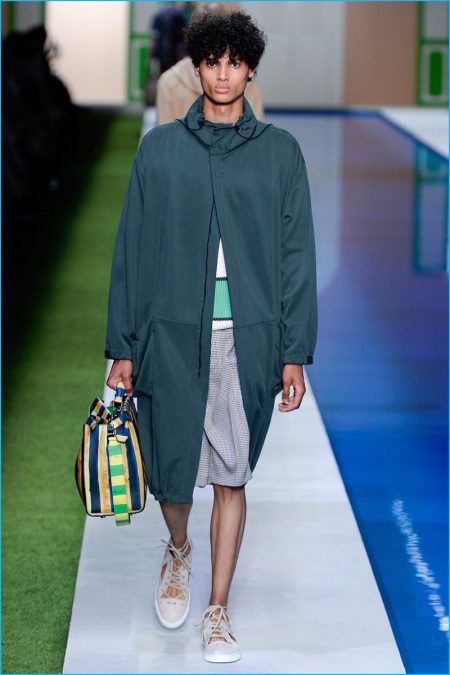 Fendi 2017 Spring/Summer Men's Runway Collection