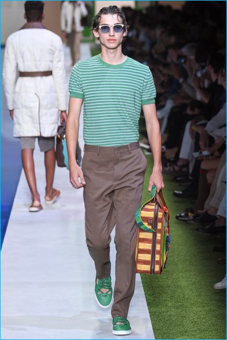 Fendi 2017 Spring Summer Mens Runway Collection 023