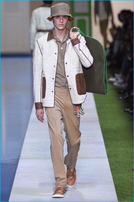 Fendi 2017 Spring/Summer Men's Runway Collection