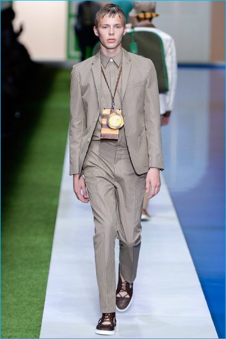 Fendi 2017 Spring Summer Mens Runway Collection 028