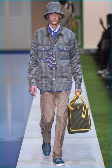 Fendi 2017 Spring Summer Mens Runway Collection 029