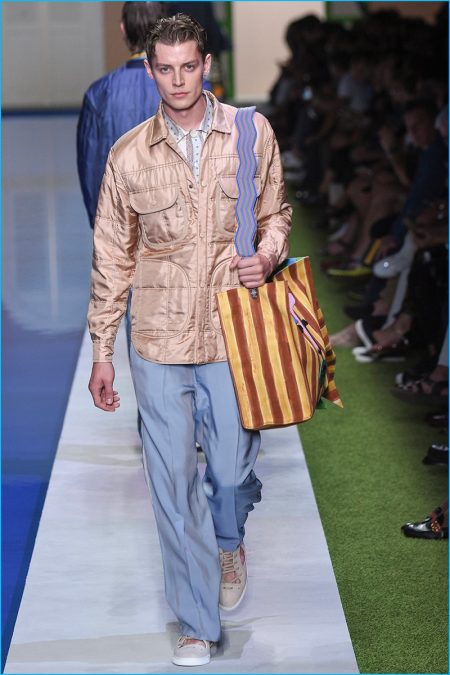 Fendi 2017 Spring Summer Mens Runway Collection 035