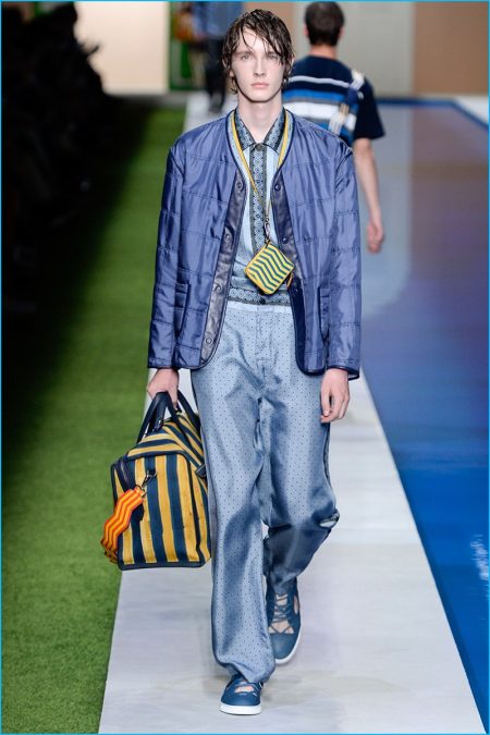 Fendi 2017 Spring Summer Mens Runway Collection 036