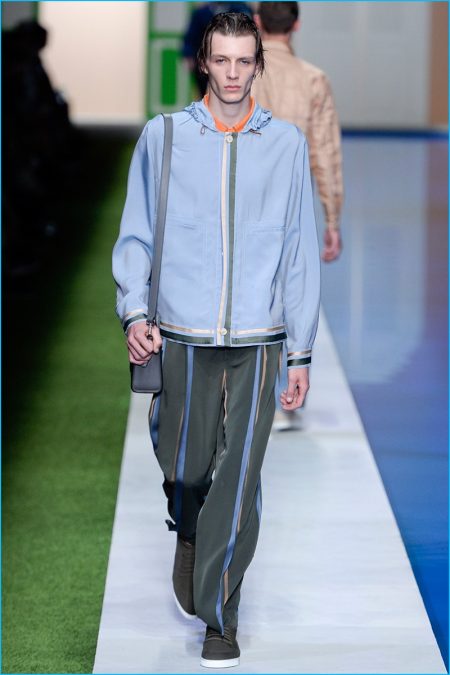 Fendi 2017 Spring Summer Mens Runway Collection 037