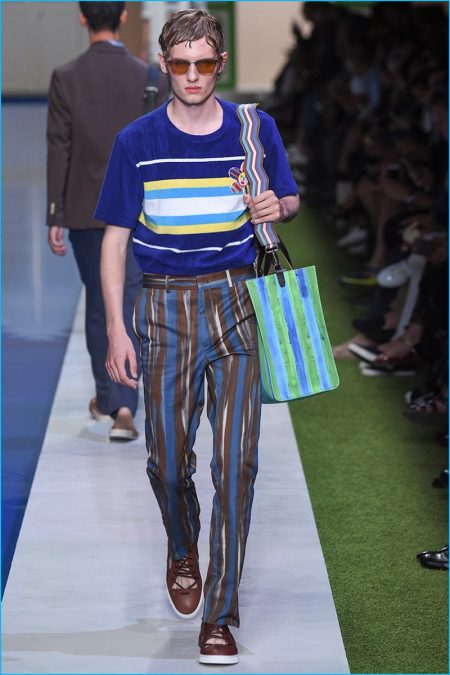 Fendi 2017 Spring Summer Mens Runway Collection 046