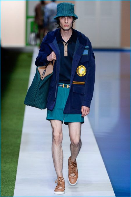 Fendi 2017 Spring Summer Mens Runway Collection 049