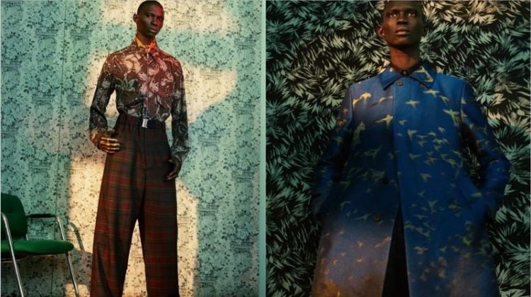 Fernando Cabral Taps Into Nature Motif for Schön Editorial