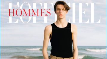 L'Officiel Hommes Germany Takes to the Beach for Summer Editorial L'Officiel Hommes Germany Takes to the Beach for Summer Editorial