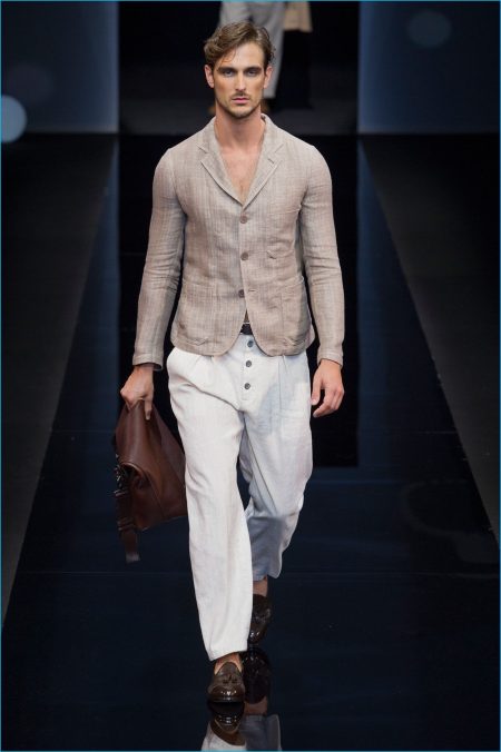 Giorgio Armani 2017 Spring Summer Mens Runway Collection 006