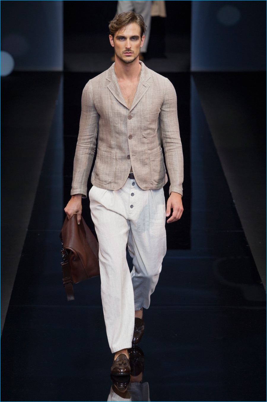 Giorgio Armani 2017 Spring/Summer Men's Runway Collection